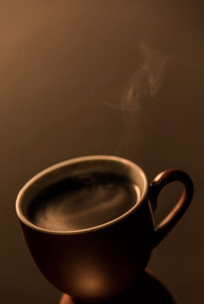 coffee, kaffeegenuss, steam