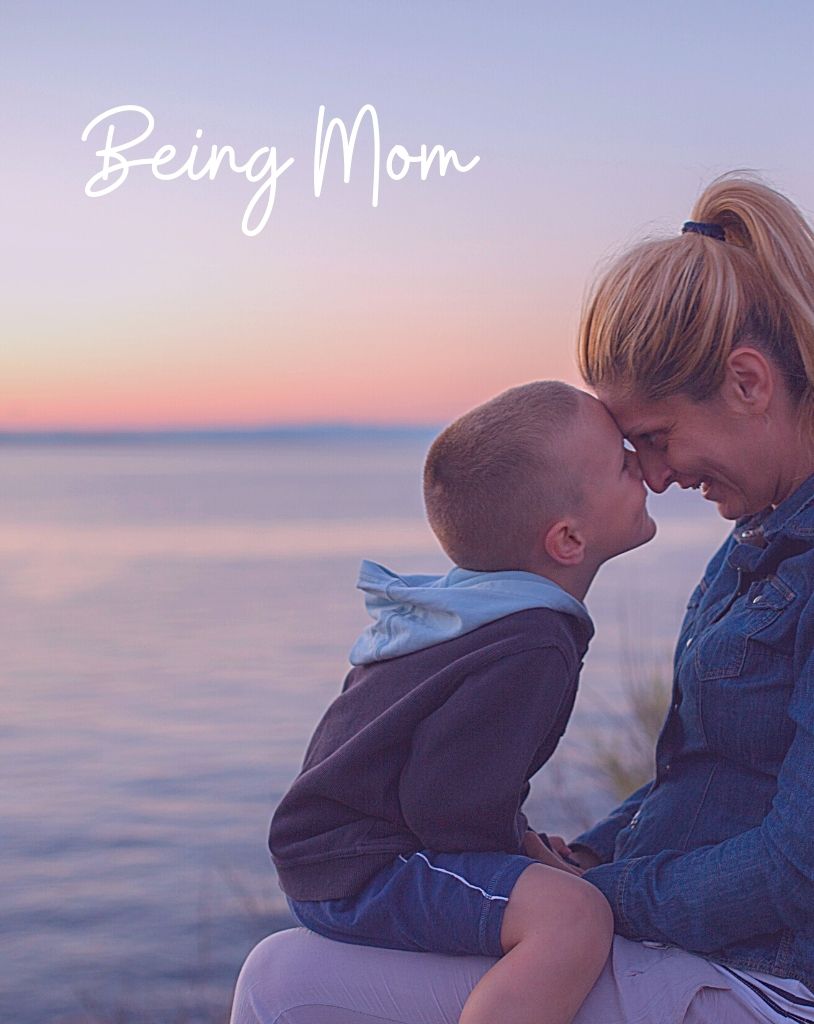 Homepage Feature - Being Mom